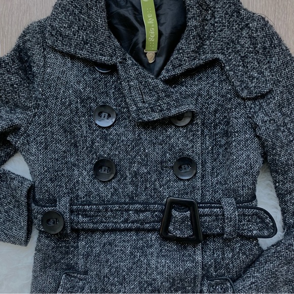 SOIA&KYO - Wool Peacock Coat - Picture 6 of 13